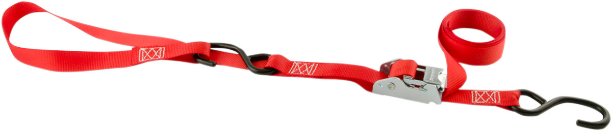 ERICKSON - Over-Center Buckle Strap 1" X 6' Red | 5729