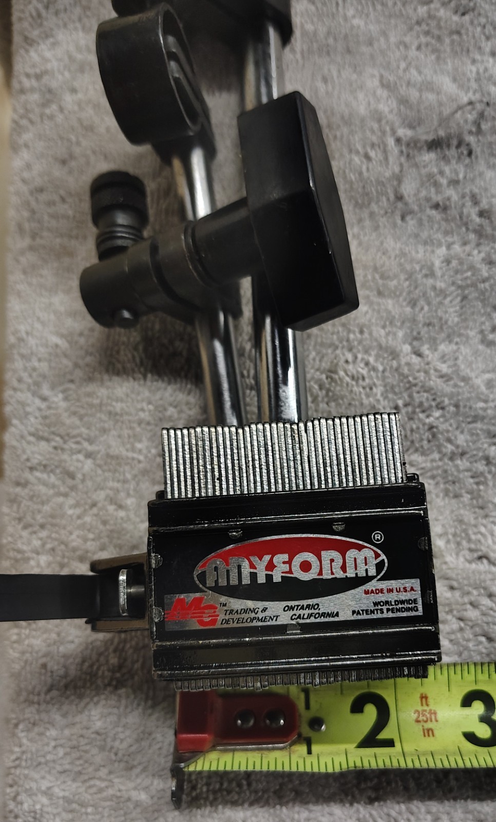 🗽ANYFORM MAGNETIC BASE FINE ADJUST MACHINIST/ TOOLMAKER