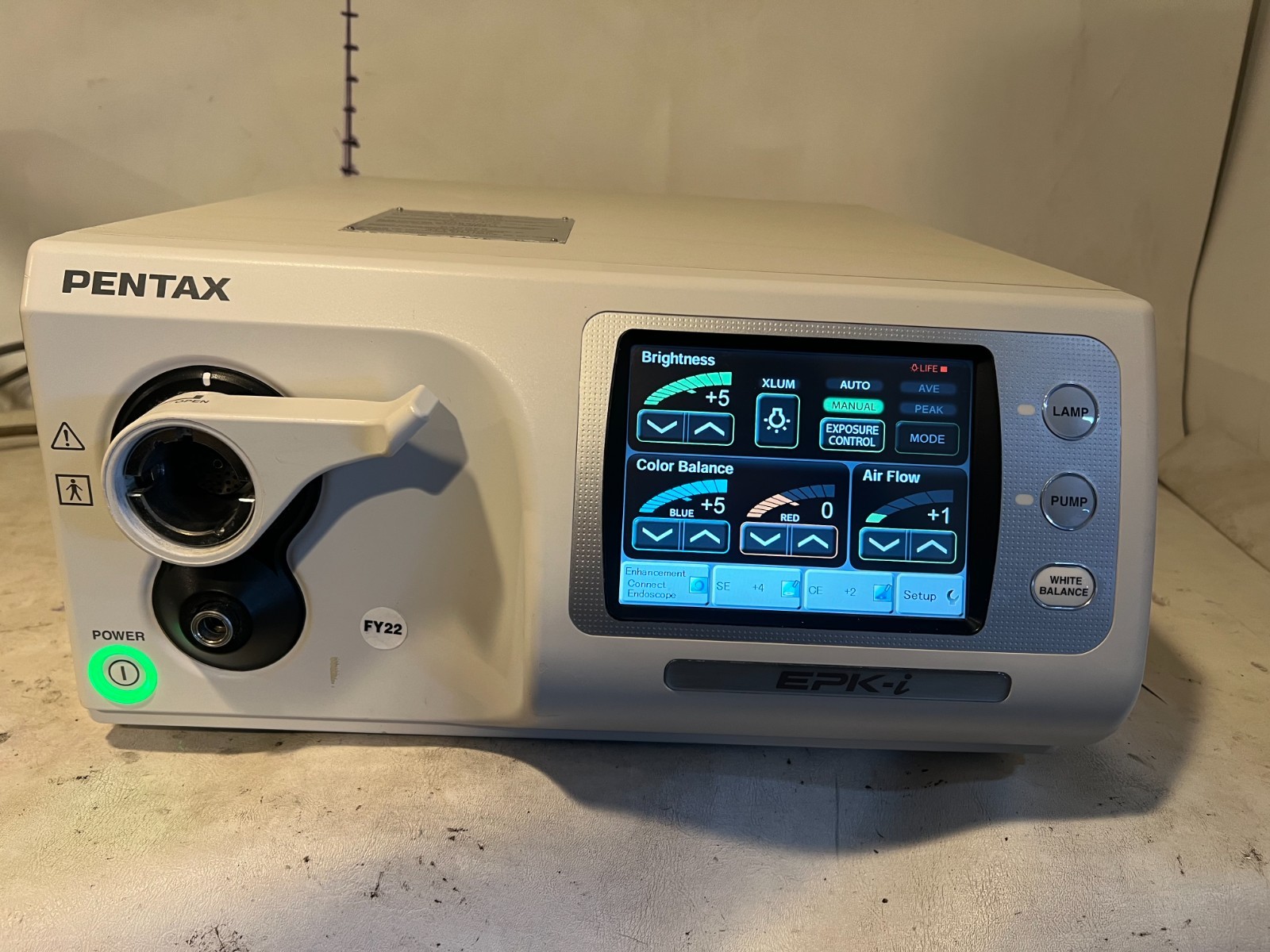 Pentax EPK-i Video Processor