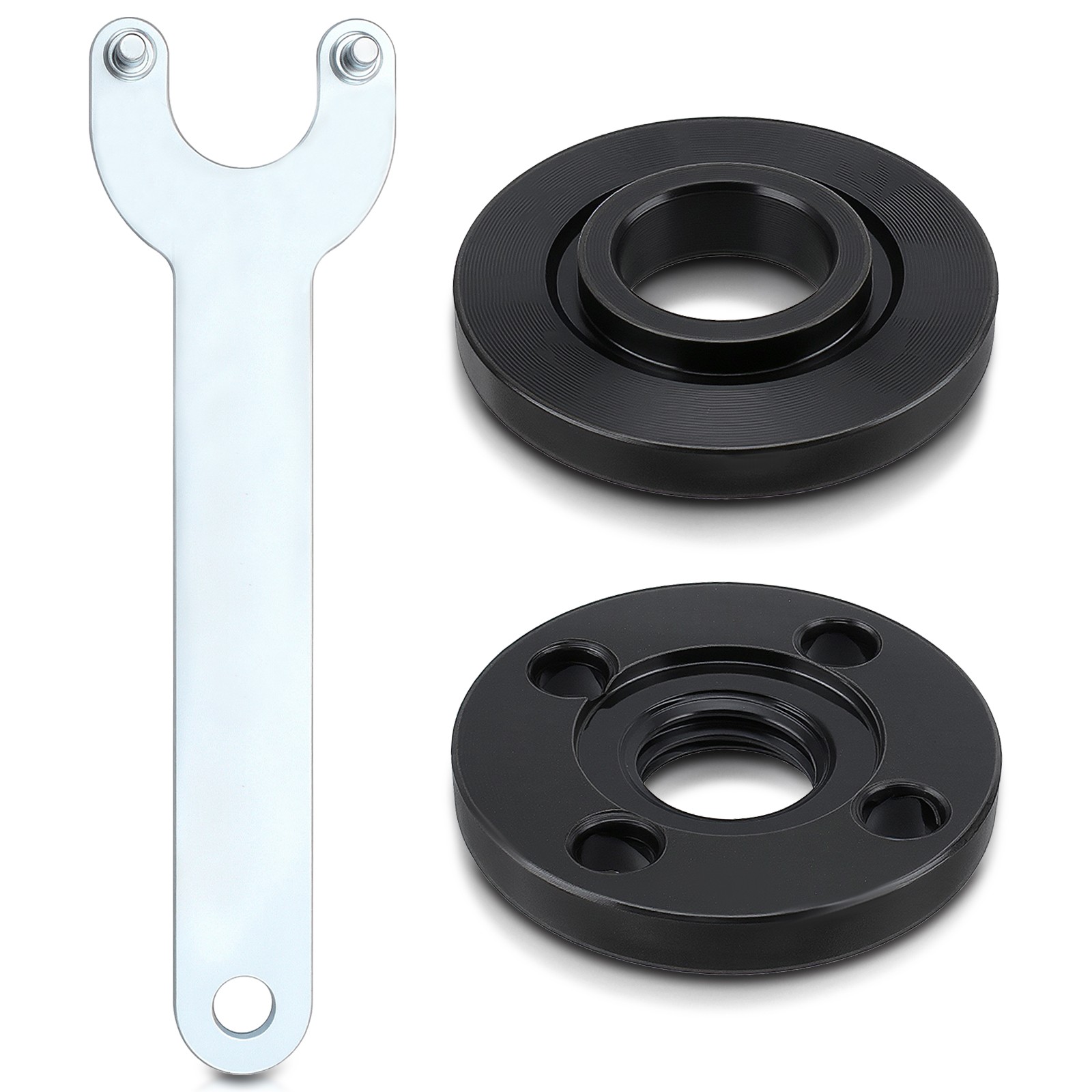 Grinder Flange Lock Nut Wrench For Milwaukee Dewalt Makita 4-1/2"5" 5/8-11 Parts