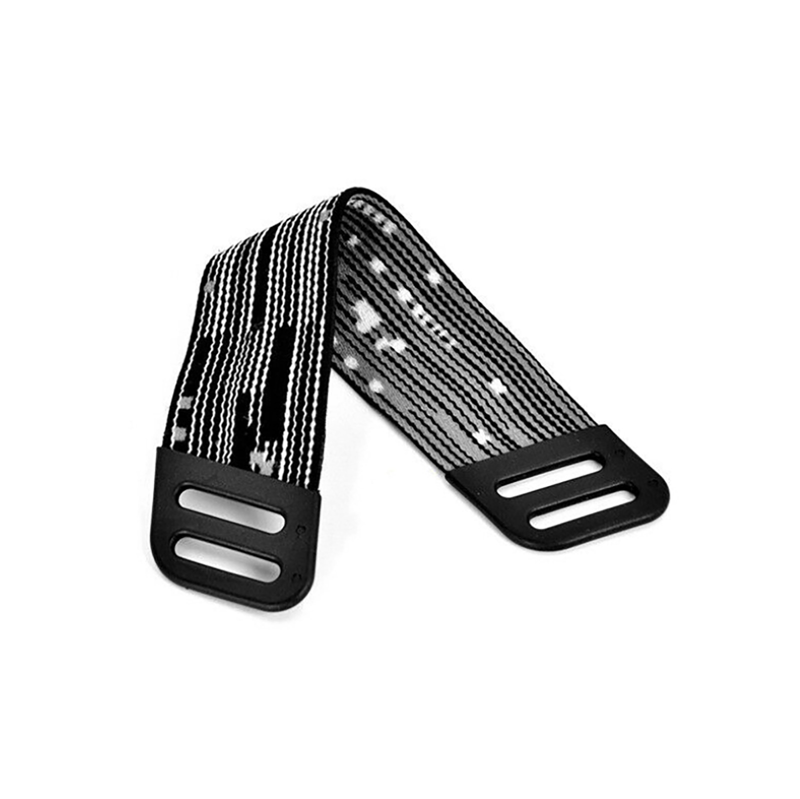 Black Decorative Top Strap Beam Headband For Logitech G733 Gaming Headset