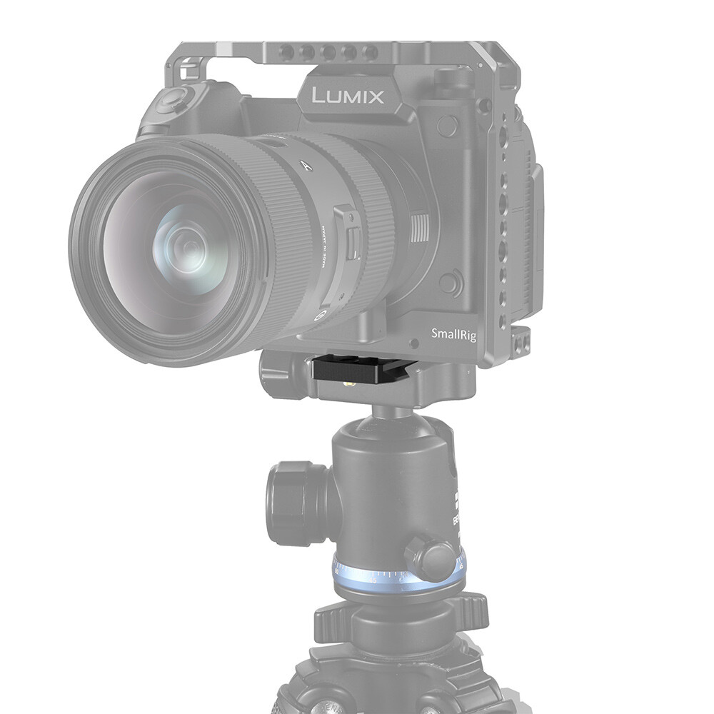 SmallRig Arca-Type Quick Release Clamp and Plate ( Arca-type Compatible)