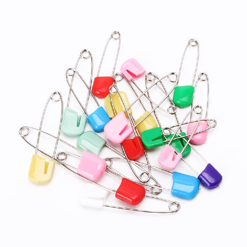 20pcs Colorful Safety Pins Decorative Pins Clothing Pins for Clothes Handicrafts