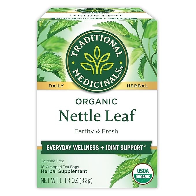 Traditional Medicinals Organic Nettle Leaf Tea 16 Bag(S)