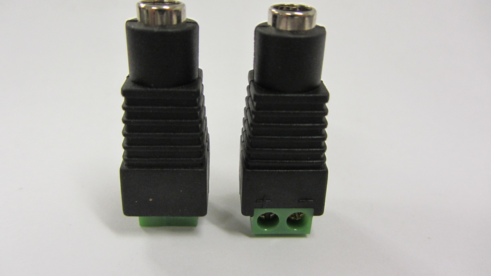20pcs 2.1 x 5.5mm DC Power Female Plug Jack Adapter Connector for CCTV