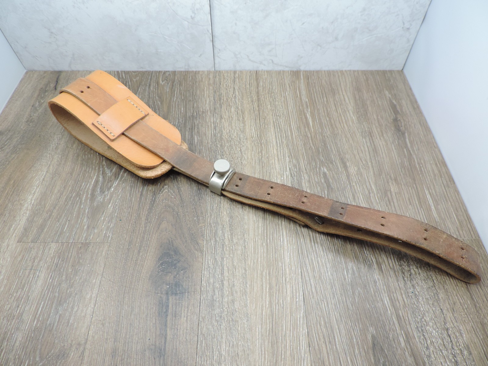 Leather Shooting Cuff