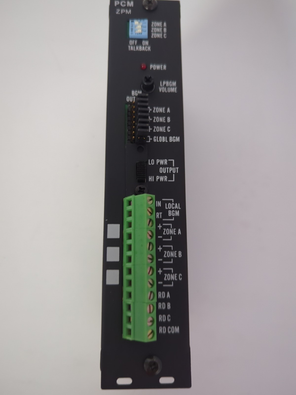 BOGEN PCM2000 MODULE MODEL PCM-ZPM 250W COMPATIBLE