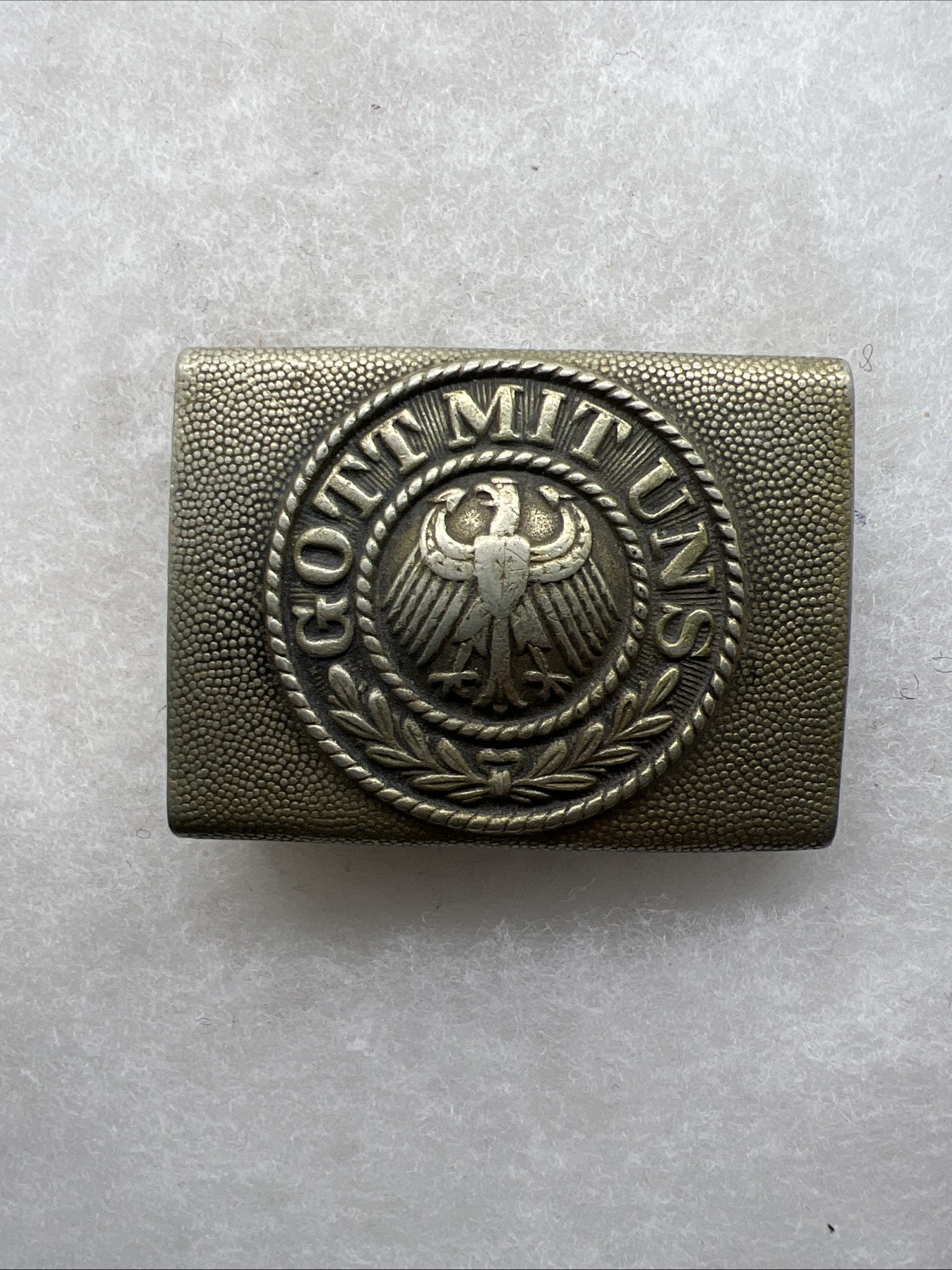 Pre-WW2 German Reichswehr Belt Buckle (EE32