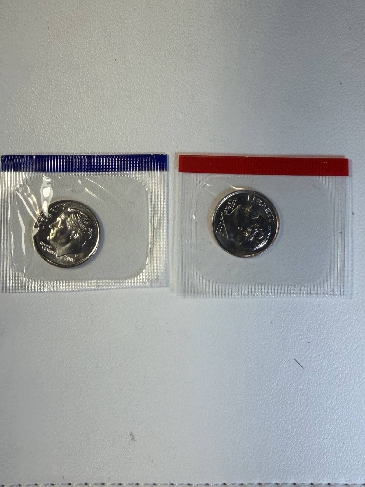 2002 P&D Roosevelt Dime UNC in Mint Cello Free Shipping