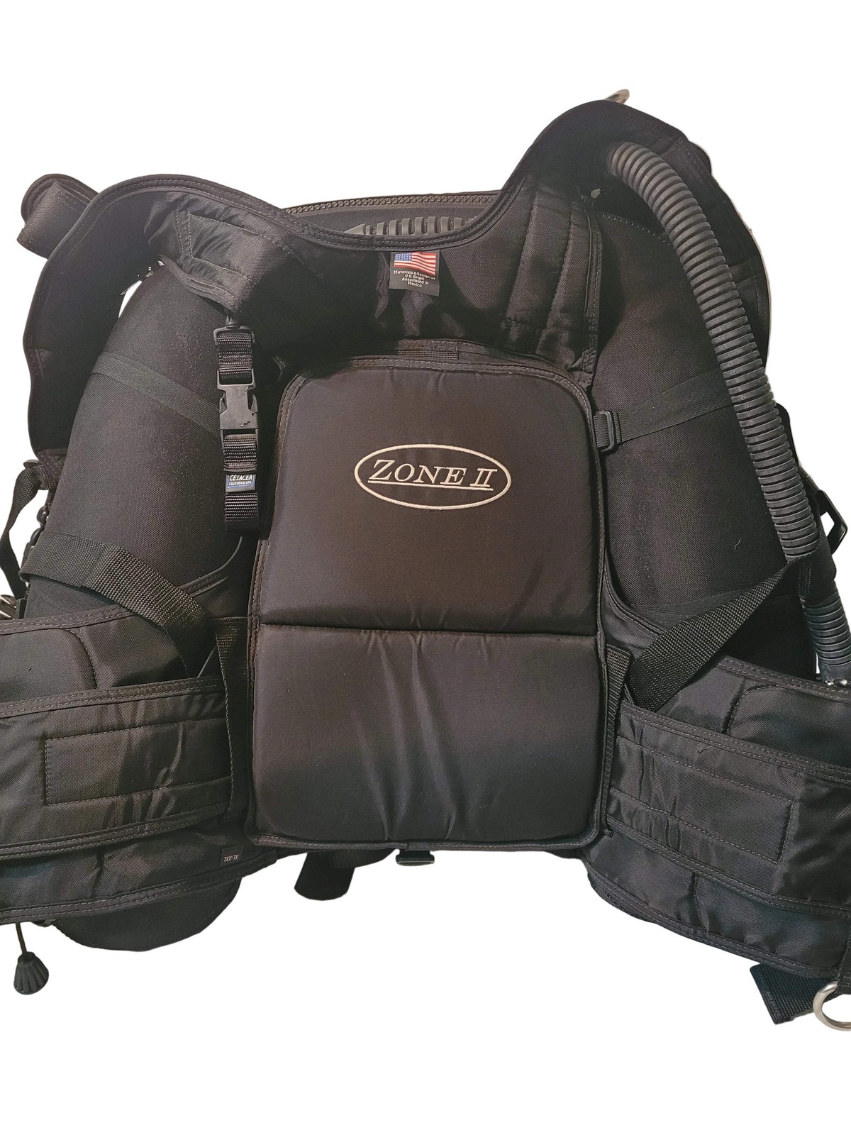 Riptide Zone II BCD Integrated Weight Pockets size XL-XXL