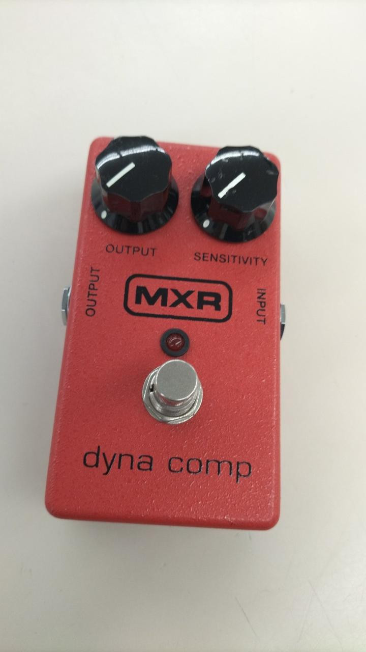 MXR Dyna Comp Guitar Effects Pedal Compressor good condition JP USED