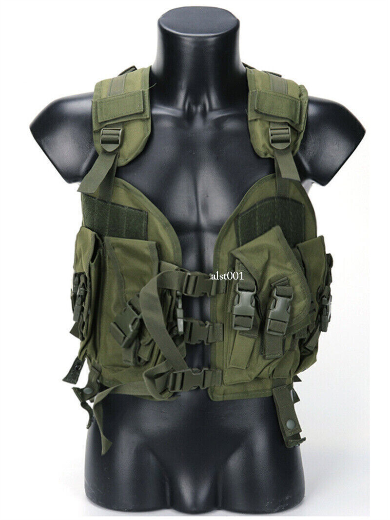 900D Oxford Fabric 97 Seal Tactical Vest CQB LBV Modular Protective Outdoor Vest