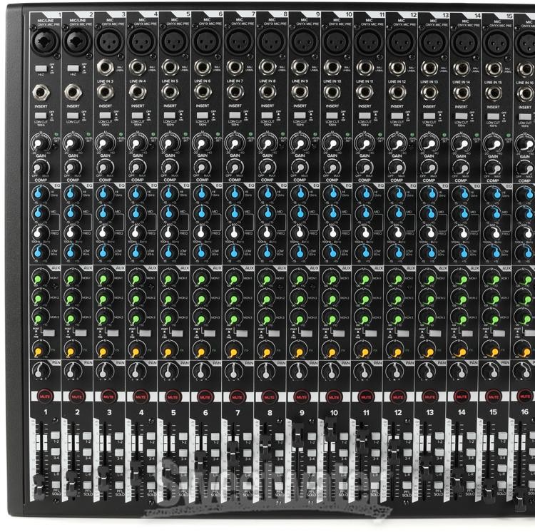 Mackie ProFX30v3 30-channel Mixer with USB and Effects