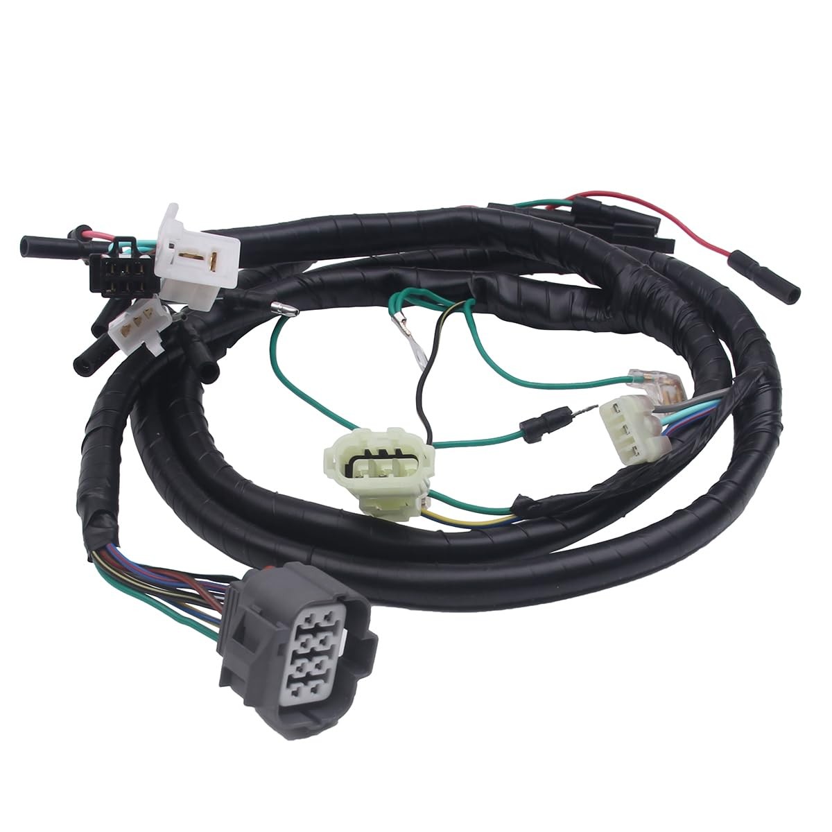 Wire Wiring Harness Compatible with Honda Sportrax 300 TRX300EX 1993-2004