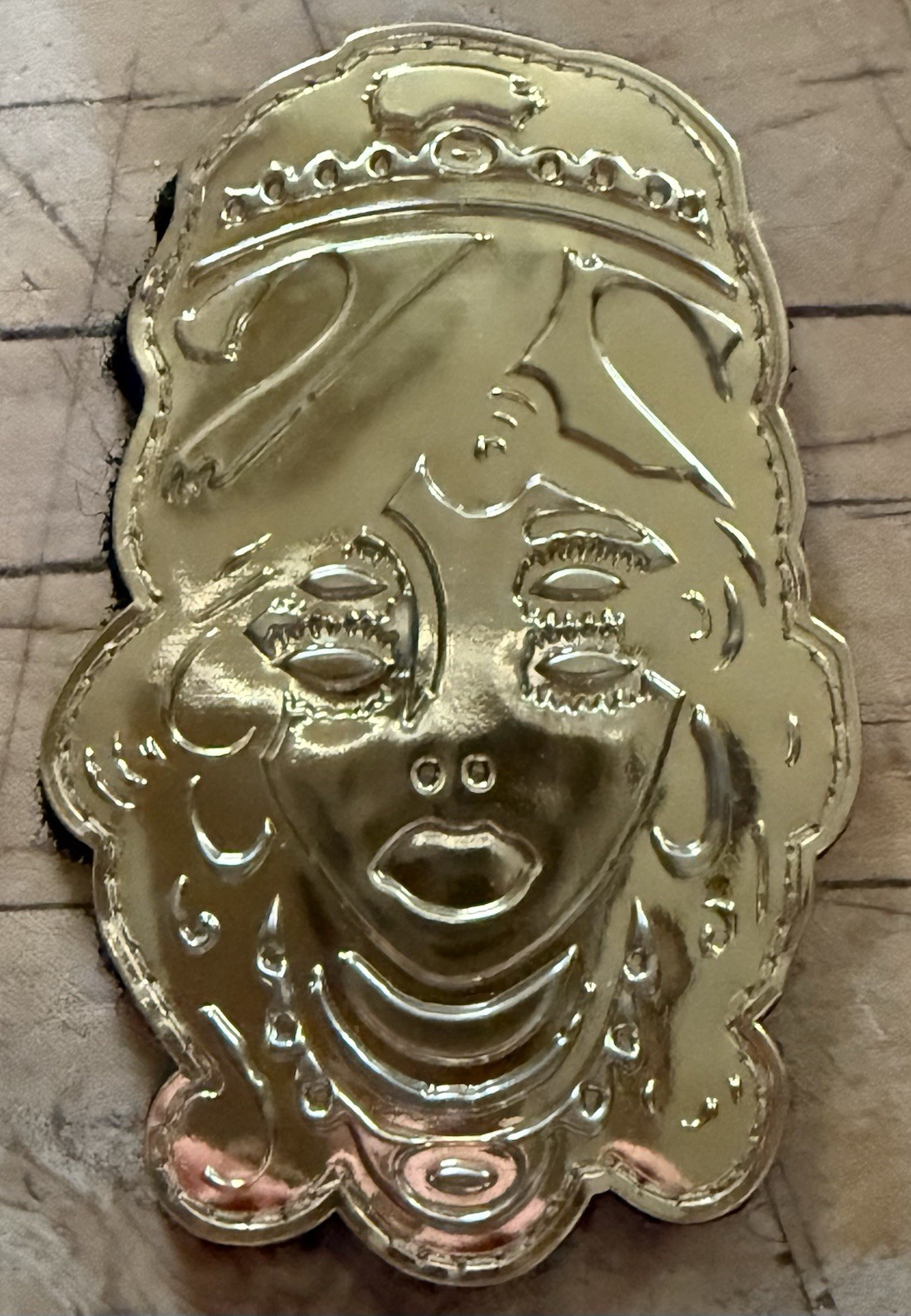 WRMFZY “Gypsy” Patch Gold Variant