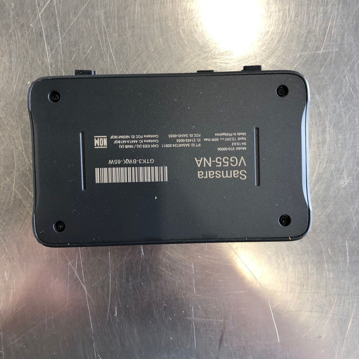 Samsara VG55-NA Vehicle Gateway for GPS Tracking& Analytics Sensor Data New