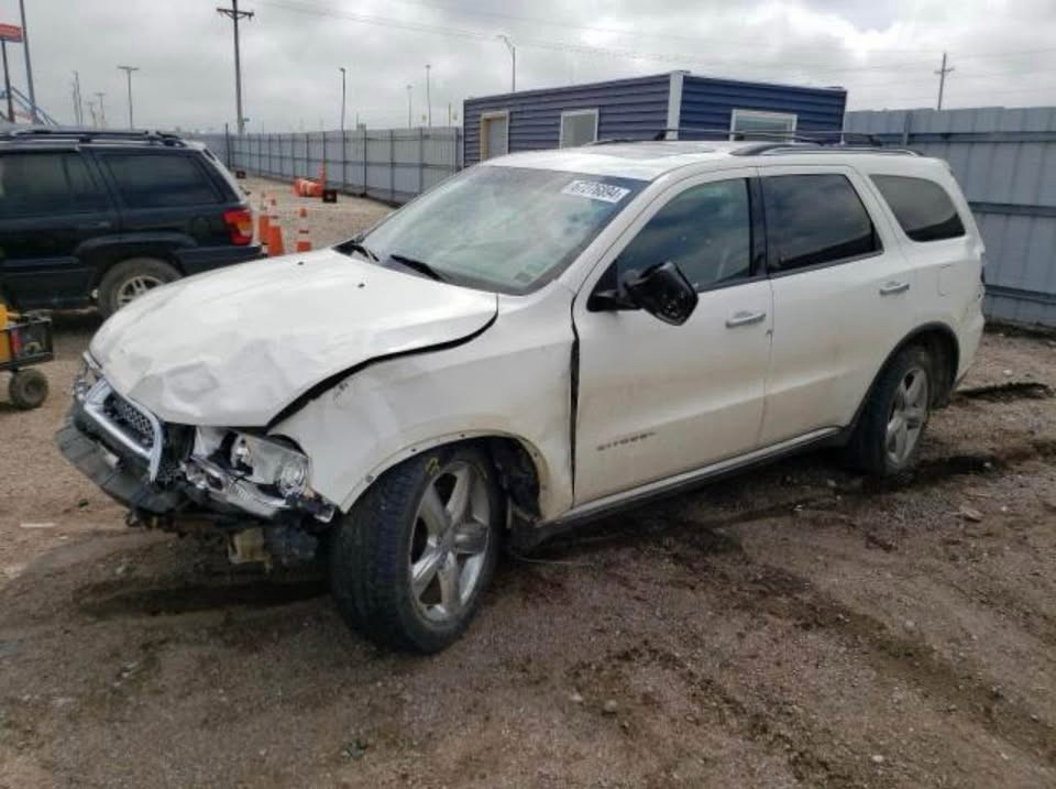 56054147AG 2011-2013 Dodge Durango Parking Aid Control Module