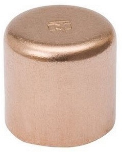 ACR W7008 1/2" Copper Caps NPT Fitting