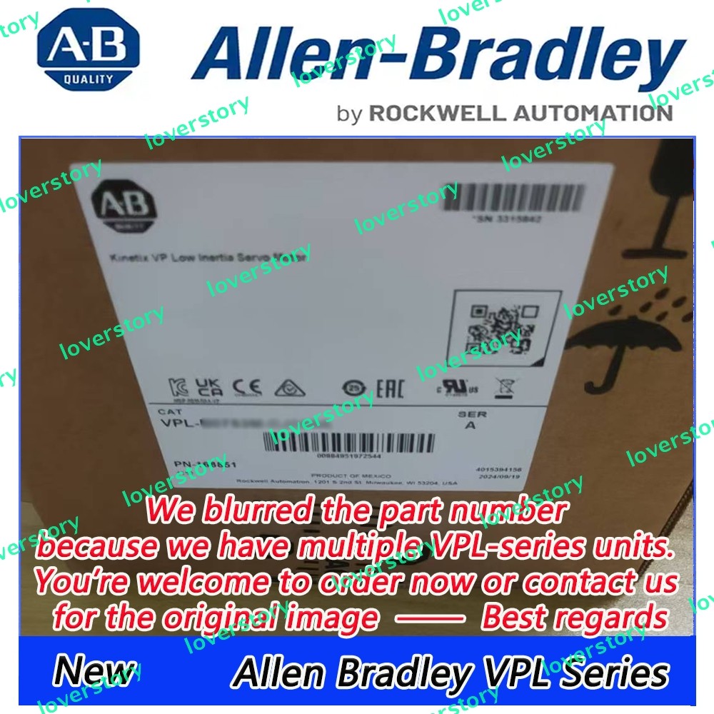 VPL-B1306F-QJ14AA Brand New AB Servo Motor VPL Series In Stock