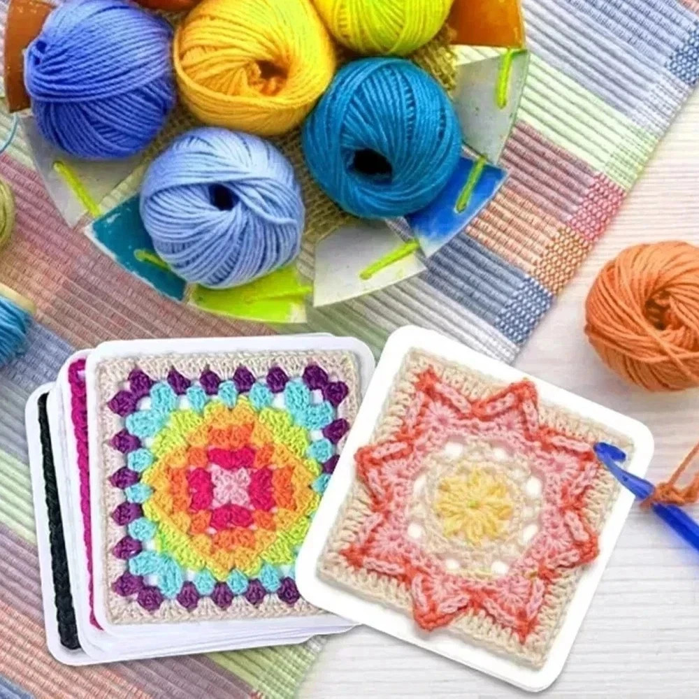 The Granny Square Card Deck - 50 Mix, Match, Design and Crochet Patterns