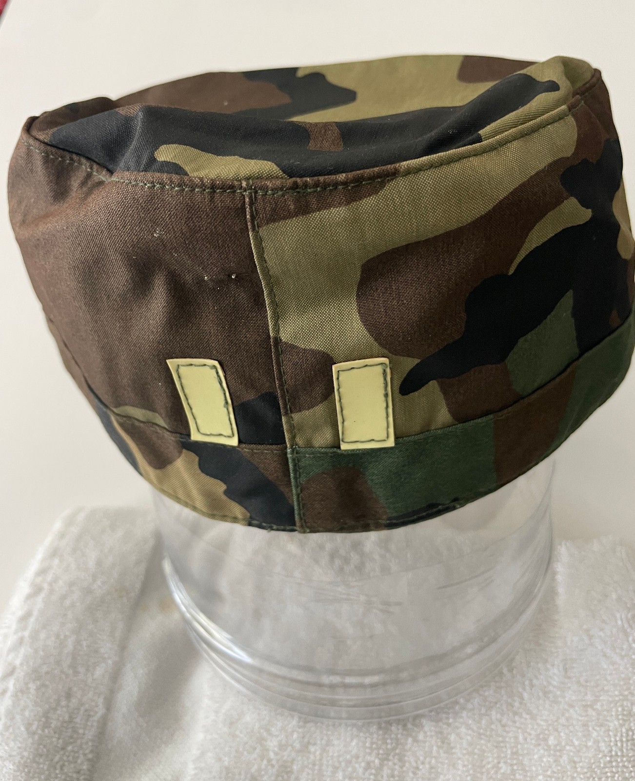 bdu patrol cap