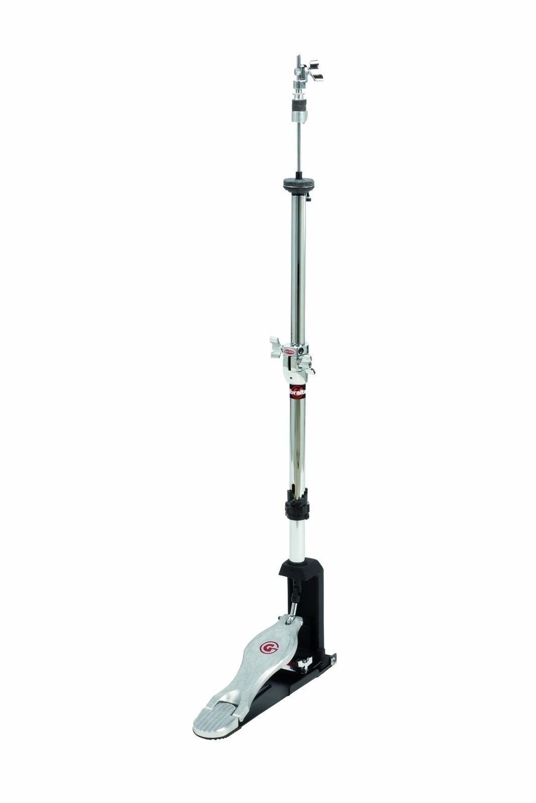 Gibraltar 9707NL-DP No-Leg Hi Hat Stand with Direct Pull, Black,silver
