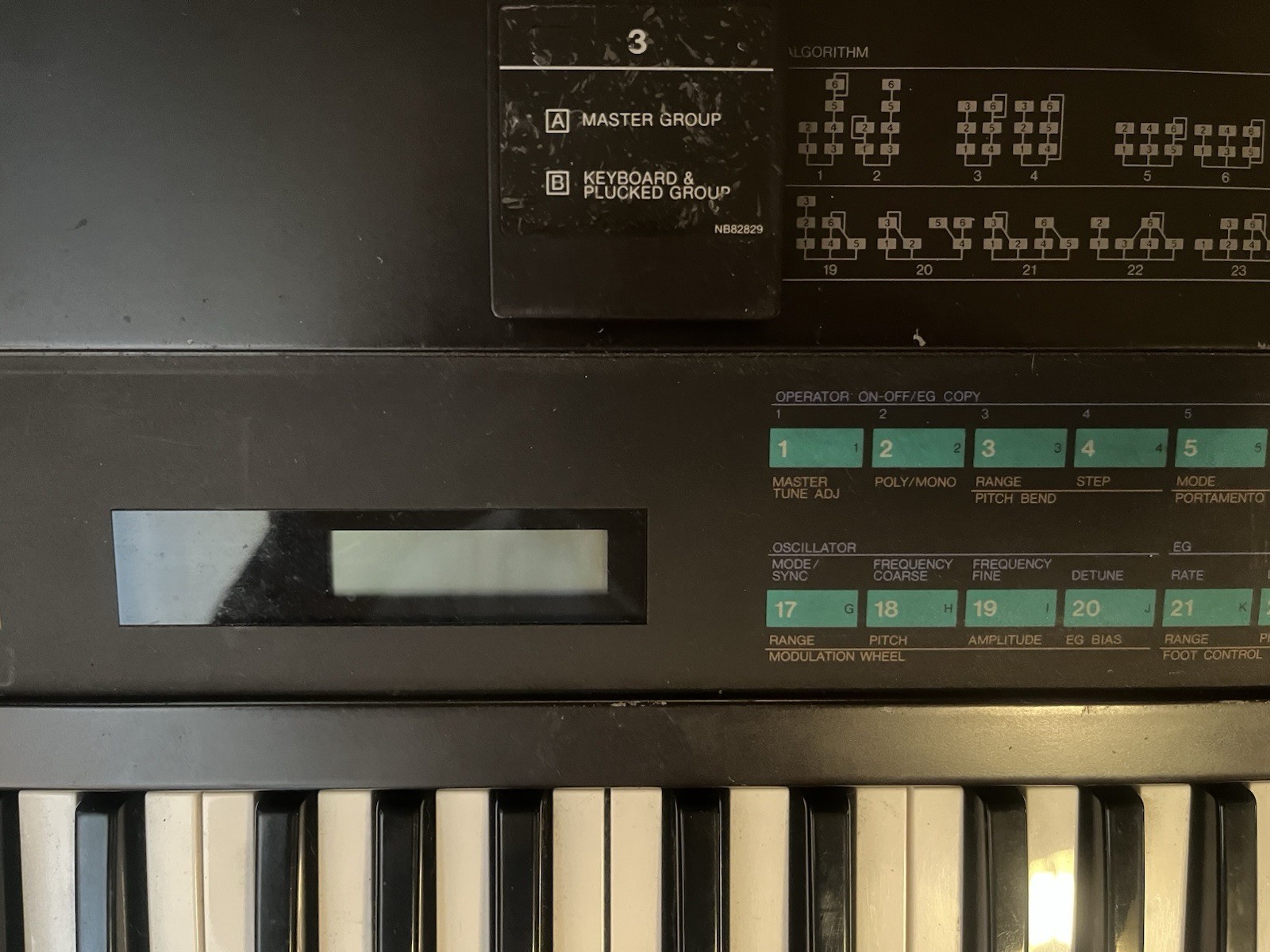 Yamaha DX7 w E GrayMatter Upgrade MINT