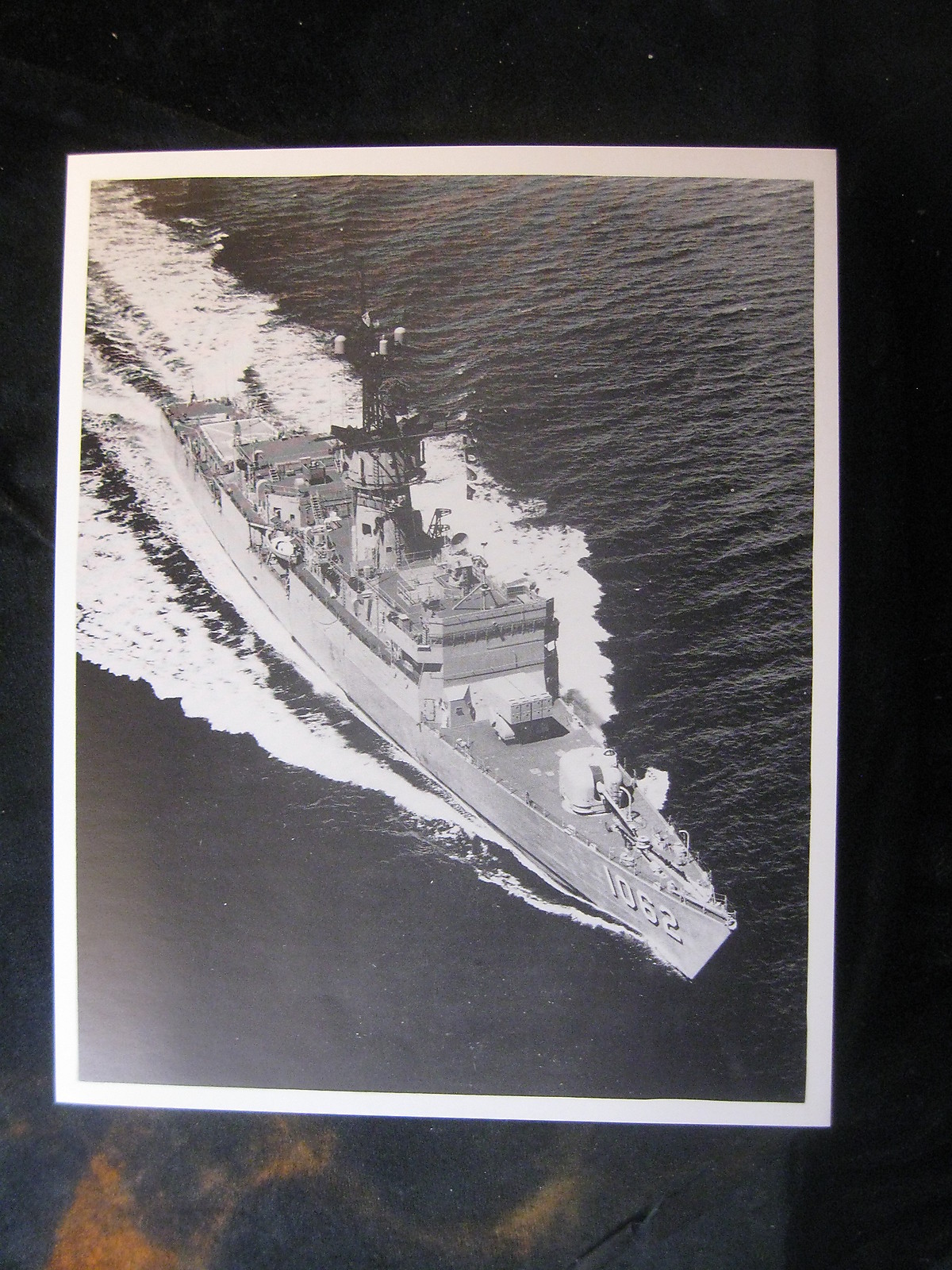 Vintage US Navy 8 x 10 Press Paper Photo USS Whipple DE-1062 573