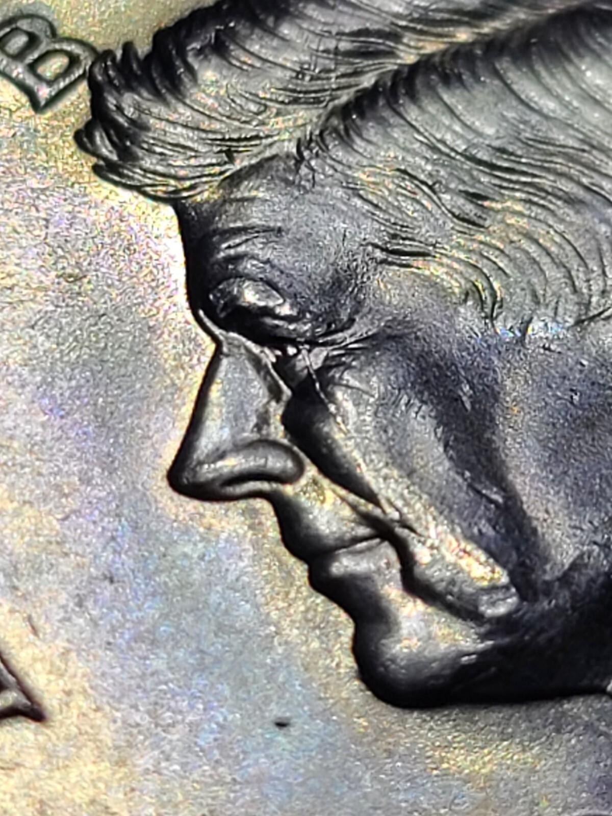 JFK CRYING