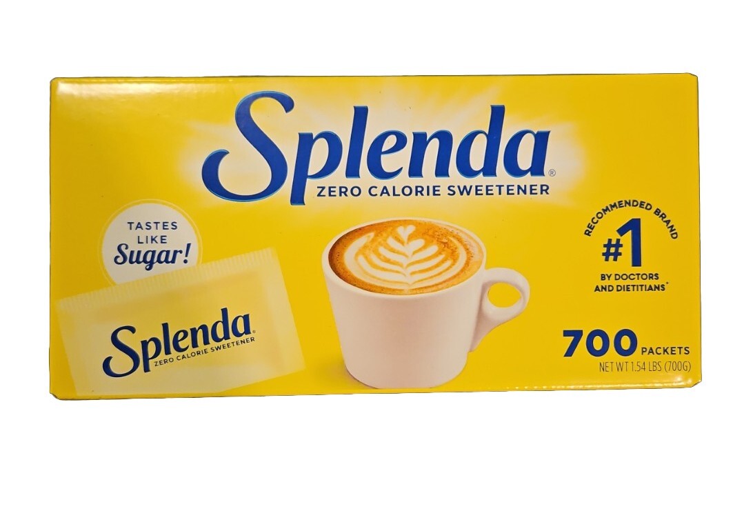 Splenda No Calorie Sweetener Single-Serve Packets 700 Count/Box SP82001901 700g