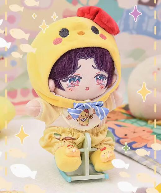 Love and deepspace Rafayel Plush Doll Stuffed Dress Up Toy Plushie Anime New