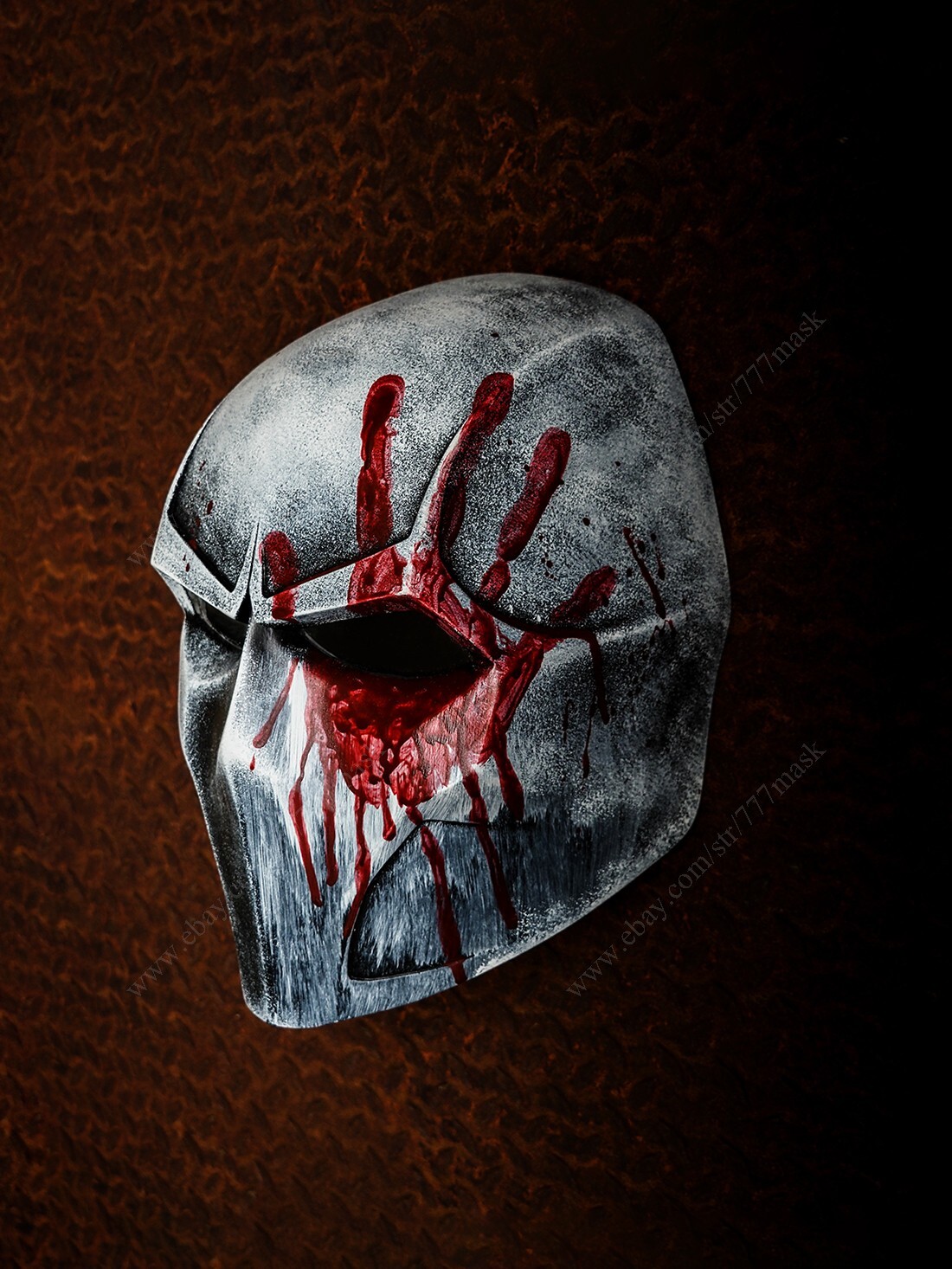 Custom Airsoft Mask Full Face Protective BB Gun Halloween Costume Cosplay A04
