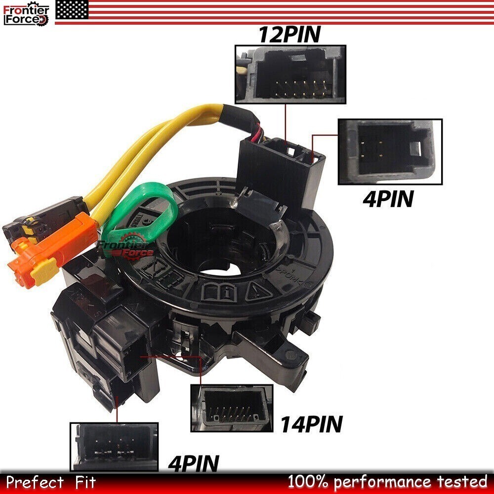 84307-0E070 for 2013-2015 Lexus RX350/RX450h 3.5L V6 Spiral Cable Clock Spring
