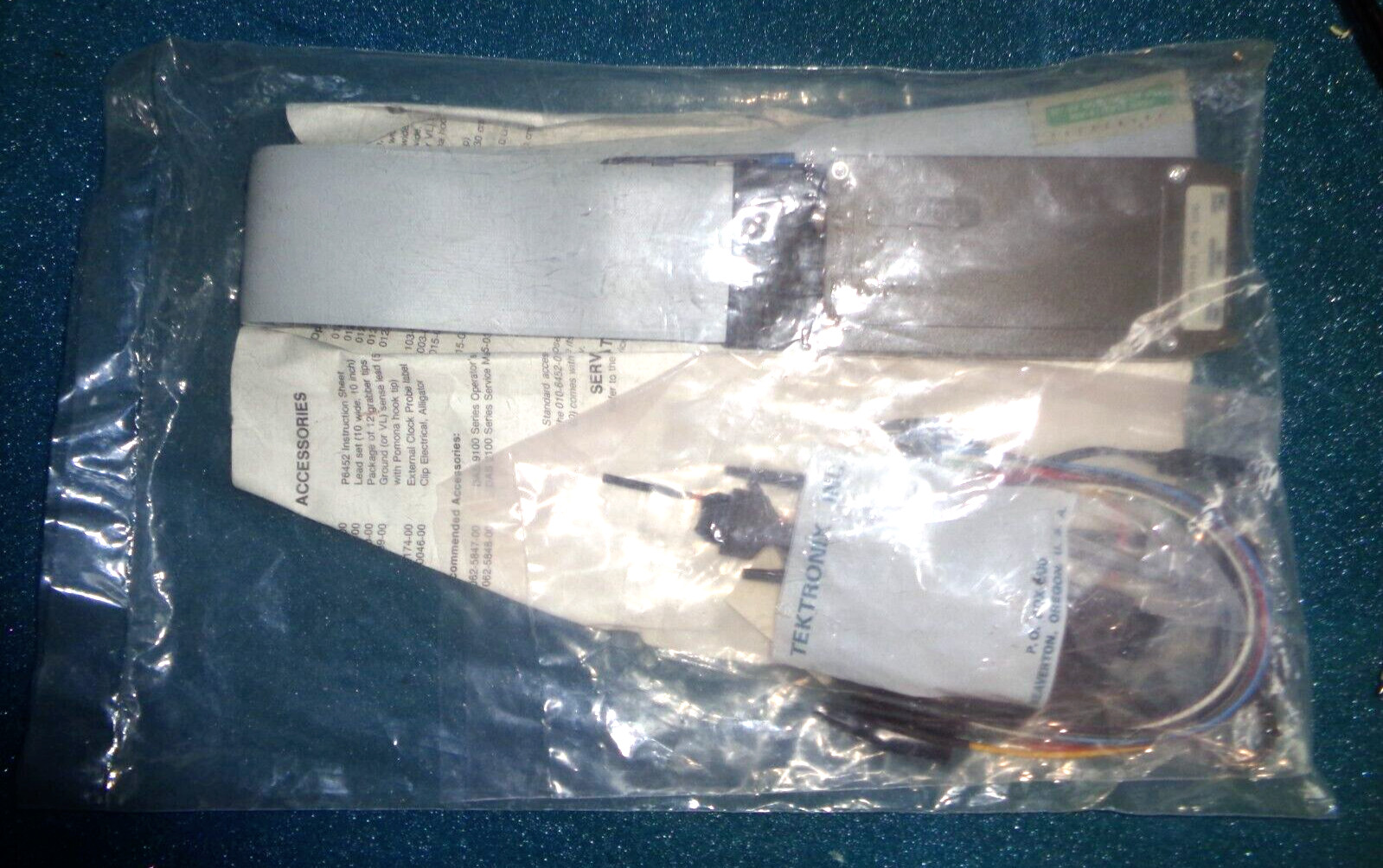 New In Bag Tektronix P6452 010-6452-00 Data Acquisition Probe & Accessories Kit