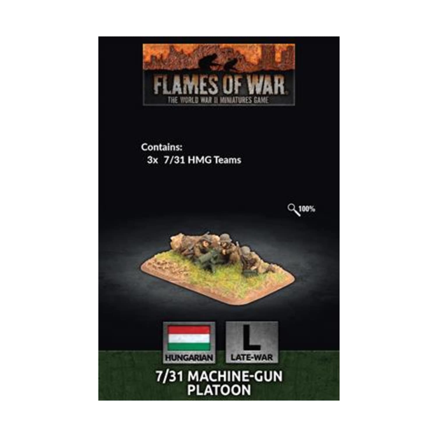 7/31 MG Platoon (x3)