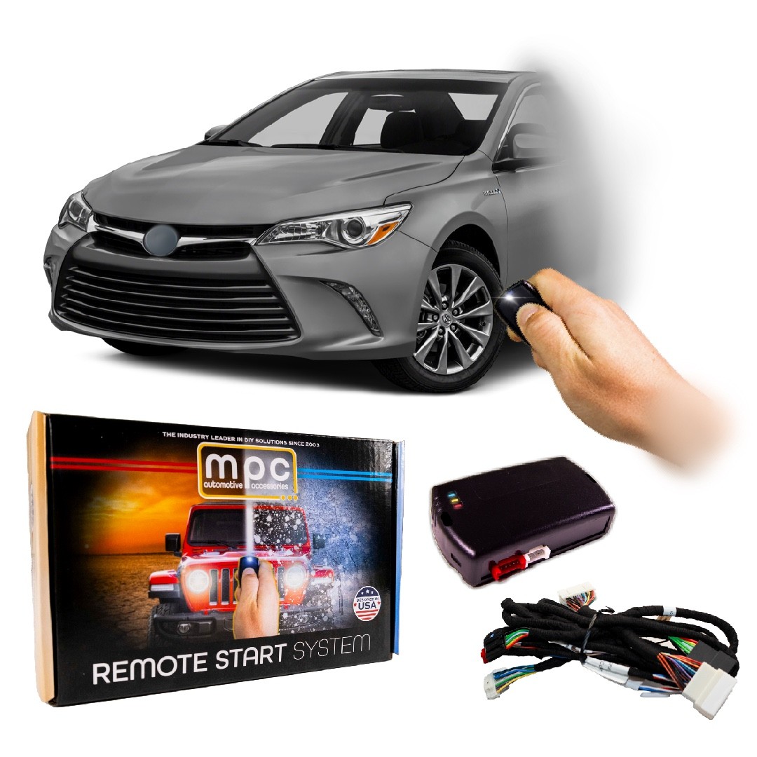 Plug-n-Play OEM Activated Remote Start Kit For 2012-2017 Toyota Camry Hybrid