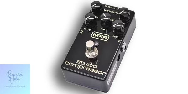 MXR M76 Studio Compressor Effects Pedal