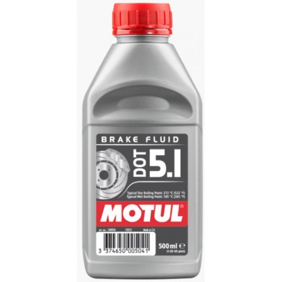 Fluid Brakes MOTUL DOT 5.1 500ML