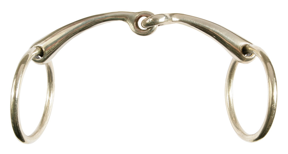 Whistle Water Snaffle RC Argentan Solid 12.5 cm NEW