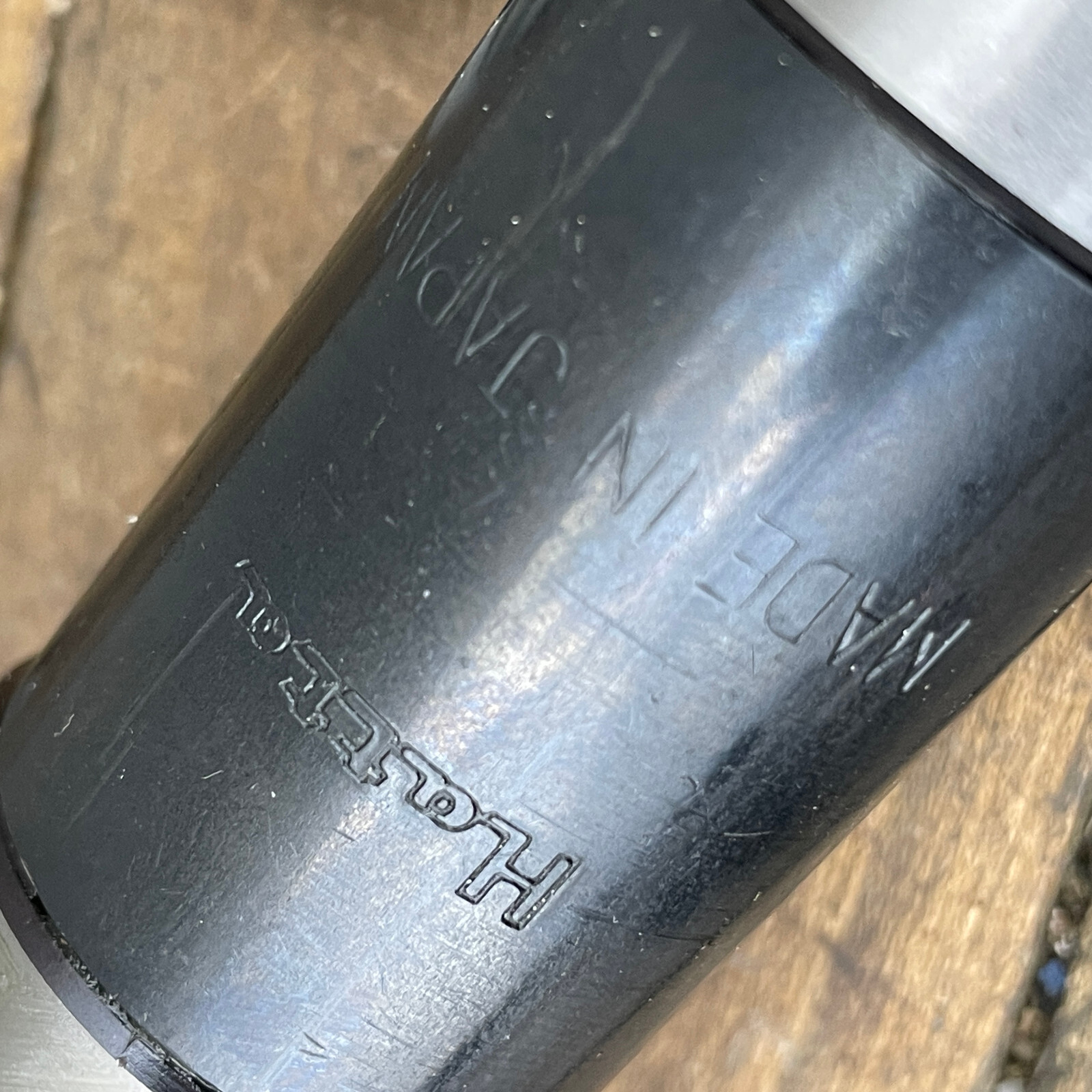 Vintage Hatta Japan Bottom Bracket Sealed English Thread Zero Offset 123 68