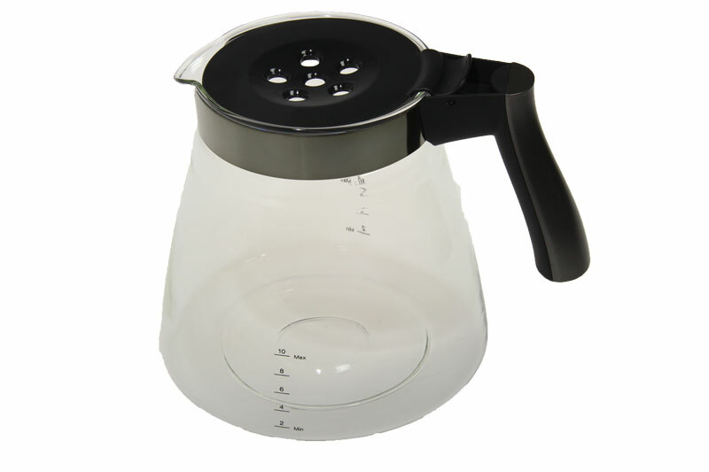 DELONGHI DRIP COFFEE CARAFE HZ1023 FOR CLESSIDRA ICM17210 GENUINE