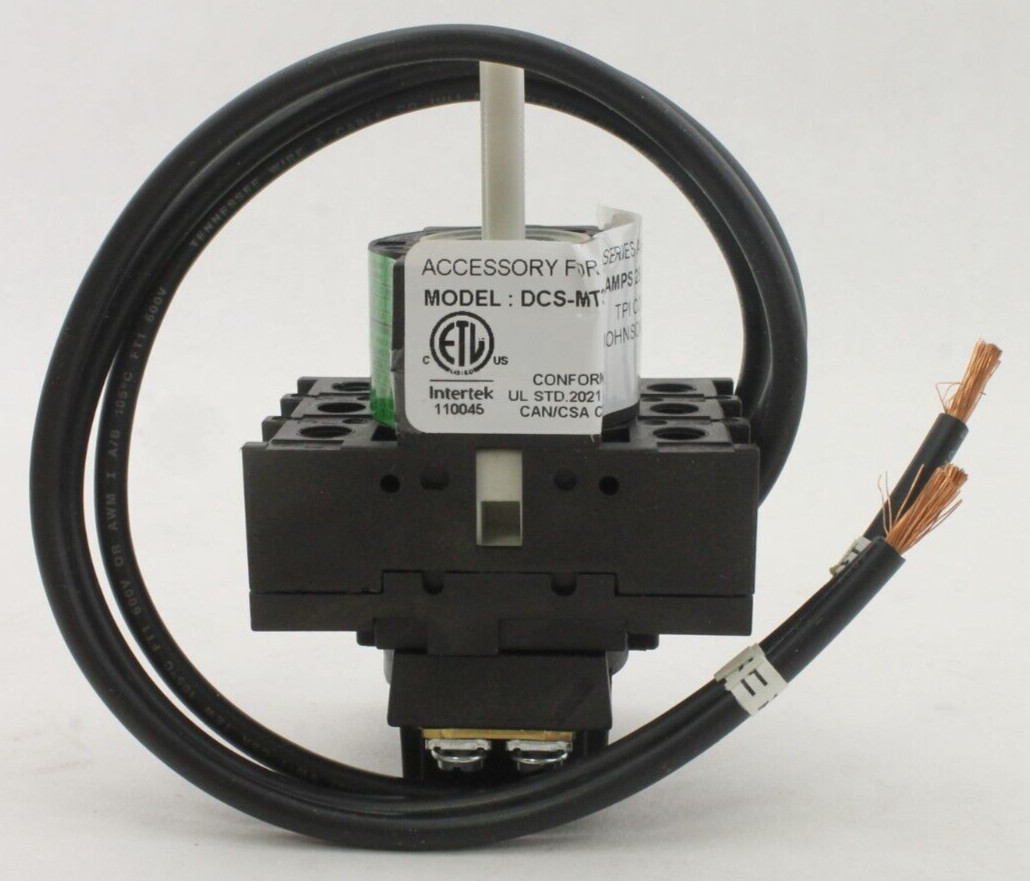 Raywall Electric DCS-MT303 Disconnect Switch