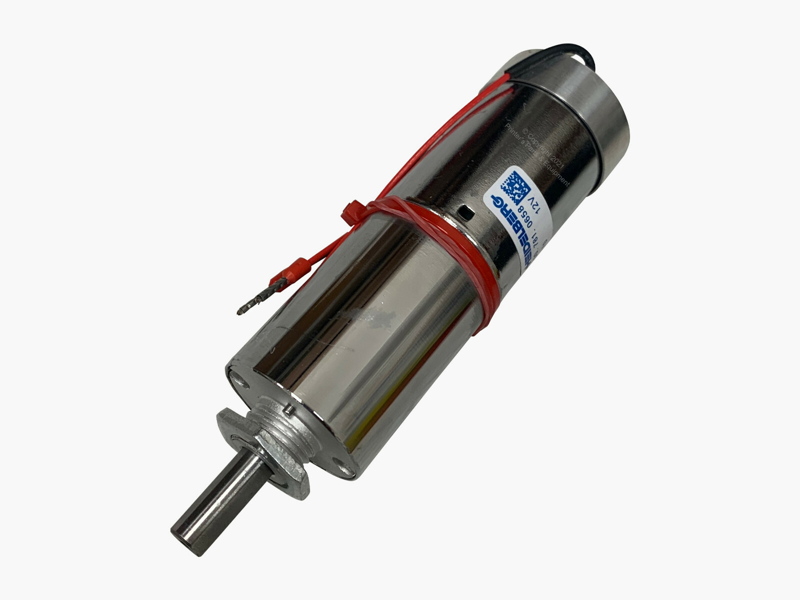 Motor 5000 rpm 12 VDC For Heidelberg HE-11733 / 00.781.0658