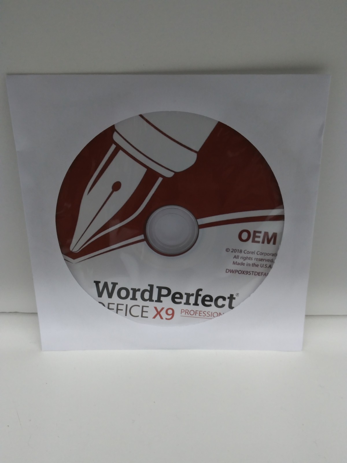 Corel WordPerfect Office X9 Pro Media Win 11, 10 & 8
