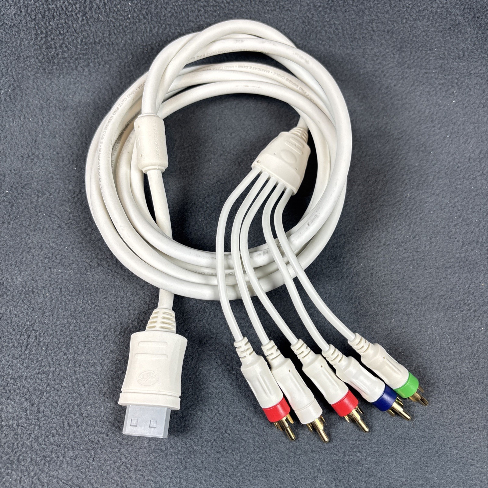 Nintendo Wii/Wii U - MadCatz HD Component Cable - Tested