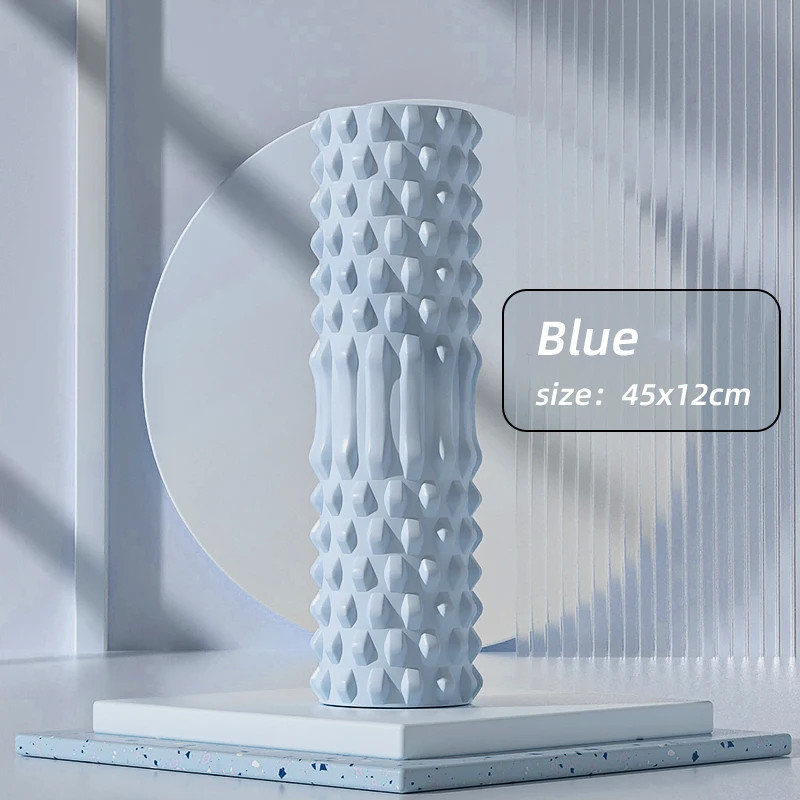 Foam Rollers for Muscle Massage - High-Density Back Foam Roller for Back Pain Re
