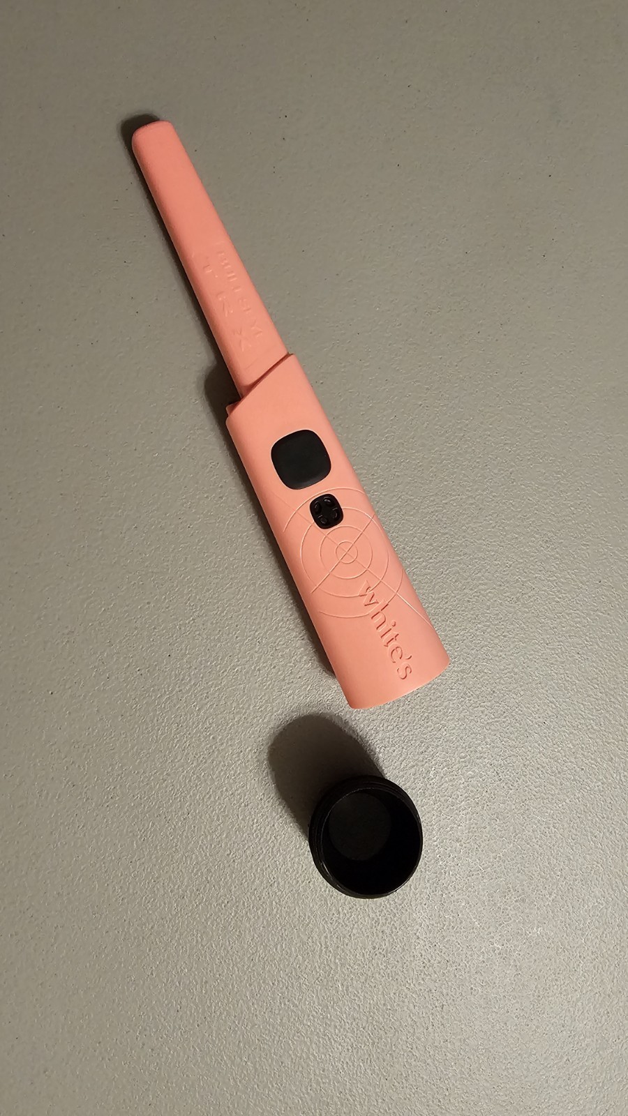 White's TRX Pinpointer Replacement Shell PINK 1 NEW