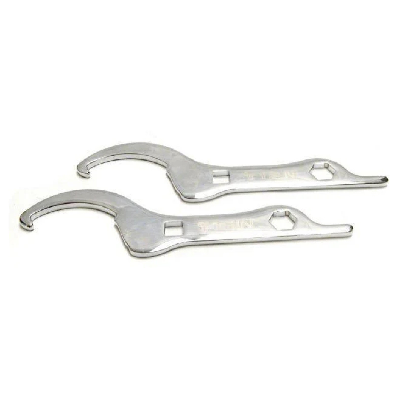 Tein Chromium Vanadium Alloy Steel Adjustable Wrench Set of 2 SST01-K0335-B