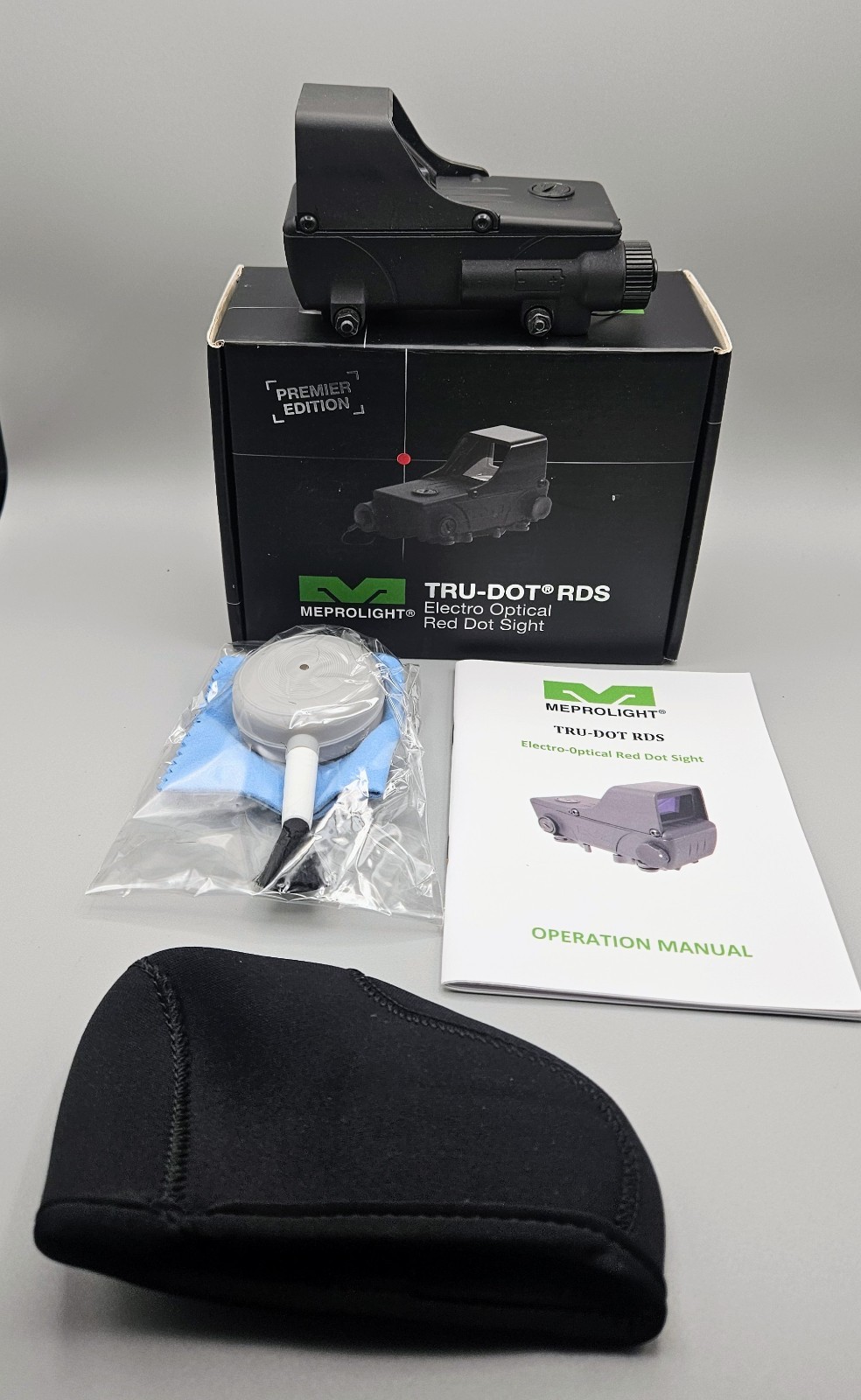 Meprolight TRU-DOT RDS Premier Edition Red Dot Sight 1.8 MOA