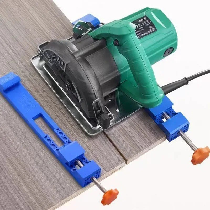Circular Saw Guide Rail Adjustable Cutting Machine Base Circular Saw Guide New..